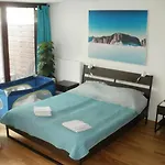 Garden With Garage In *