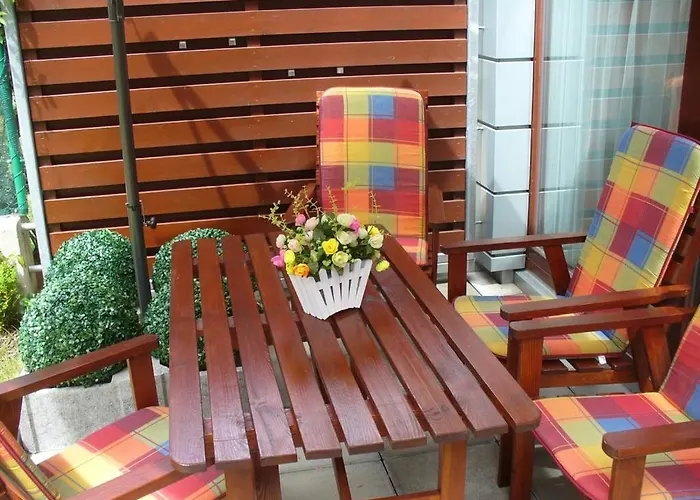 Garden With Garage In * Прага